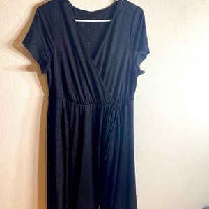 Little black dress, barely worn. Torrid size 1